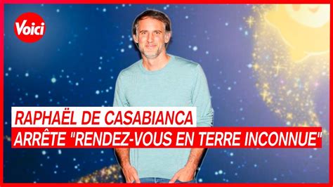 Raphaël de Casabianca officialise son départ de Rendez vous en terre