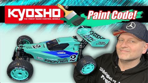 Cracking The Paint Code And Finishing Kyosho Optima Mid Prototype 60th