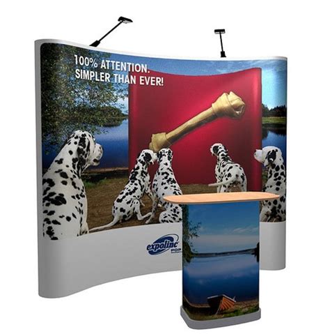 Expolinc Ft X Ft Pop Up Magnetic Display Indy Displays