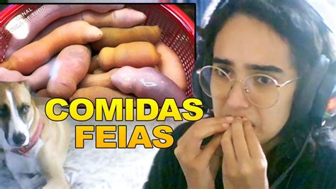 As Comidas Mais BIZARRAS Do Mundo Fala De Tudo React YouTube