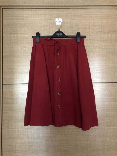 Garterized Skirt On Carousell