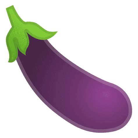 Eggplant Emoji PNG