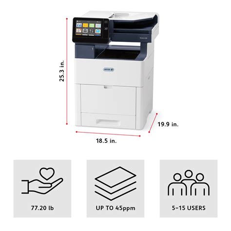 Xerox Versalink C Dn Printer Color Led