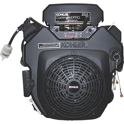 Kohler Command Pro V Twin Cylinder Ohv Horizontal Engine — 235 Hp