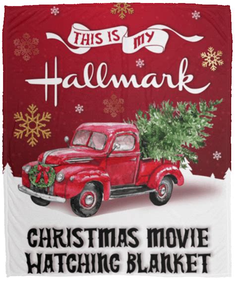 Home Quilts Sets D Printed Quilt This Is My Hallmark Christmas Movie