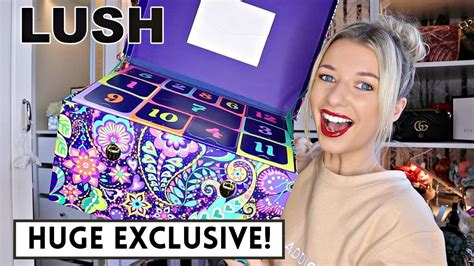 LUSH ADVENT CALENDAR 2020 / *Huge Exclusive, ONLY Unboxing Online ...