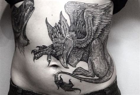 Tatuajes De Dragones Y Su Significado