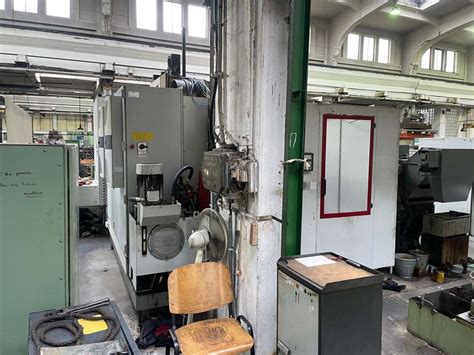 060241 Horizontal Compact Machining Center Starrag Heckert Cwk800