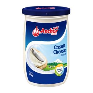 Anchor Cream Cheese Spread 500g Online at Best Price | Jar Cheese | Lulu UAE