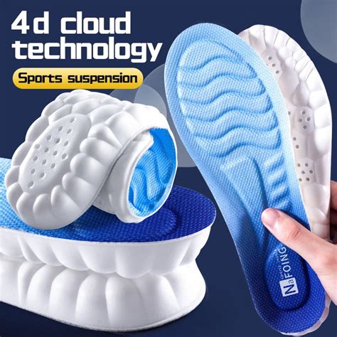 D Wolke Technologie Sport Einlegesohlen F R Schuhe Pu Sohle Weiche