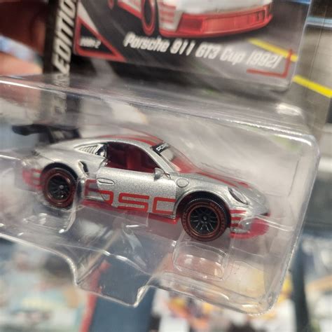 Majorette Limited Edition Series 10 Porsche 911 Gt3 Cup Relove