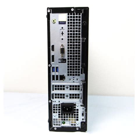 中古デスクトップpc Dell Optiplex3060 Sff 第8世代 Core I3 8100 4コア4スレッド 新品ssd240gb