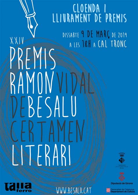 Cloenda I Lliurament De Premis XXIV Certamen Literari Premis Ramon