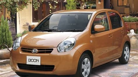 Jdm Toyota Passo Daihatsu Boon Hatchlets Get Redesigned Autoblog