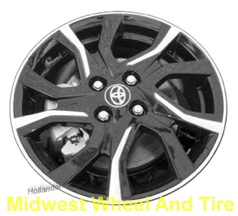 Toyota Yaris Mb Oem Wheel Dc Oem Original Alloy Wheel