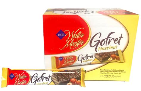 Buy Time Wafer Master Gofret Hazelnut 22x13g Online In Bahrain