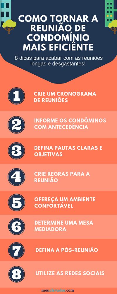 Dicas Infal Veis Para Tornar A Reuni O De Condom Nio Mais Produtiva