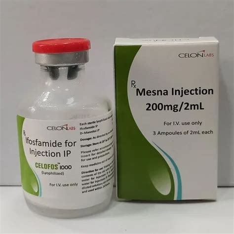 Celon Labs Celofos Ifosfamide 1000mg Injection At Rs 790 Vial In Nagpur