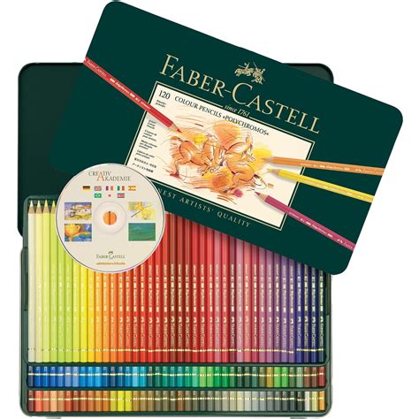 Faber Castell Polychromos Pencil Set Of 120 Online Varsana