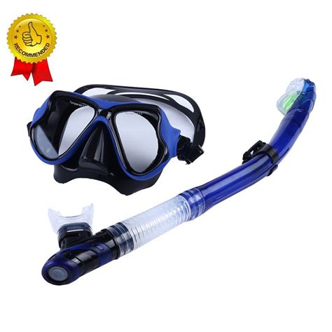 Jual Alat Snorkeling Combo Set Blue Ocean Masker Kacamata Selam Diving