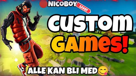 Custom Games Alle Kan Bli Med Kr Cup For Alle Bruk Kode