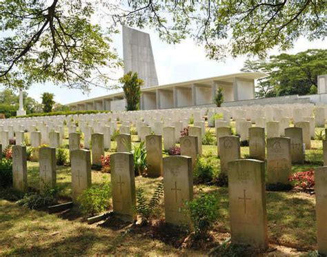 Kranji War Memorial Singapore Get The Detail Of Kranji War Memorial