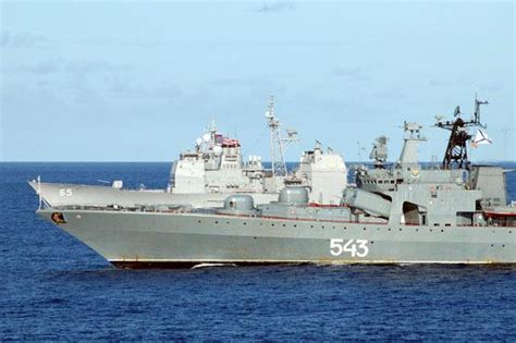 俄羅斯全面升級無畏級大型驅逐艦，打造全新遠洋艦隊，年底交付 每日頭條