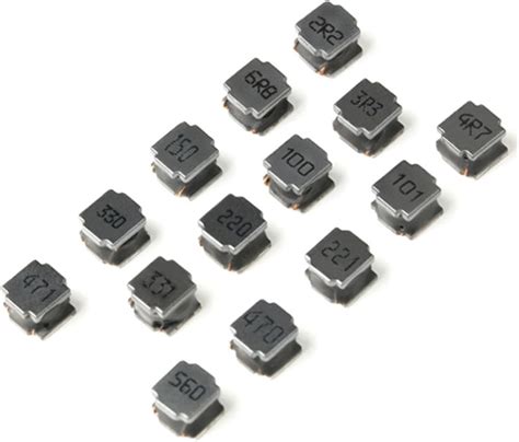 Amazon 20 Pcs SMD Power 470uh Inductor 2 2UH 470UH Chip Inductors