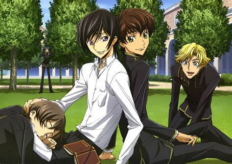 Code Geass Hangyaku No Lelouch R2 Code Geass Lelouch Of The Rebellion Season 2 Image