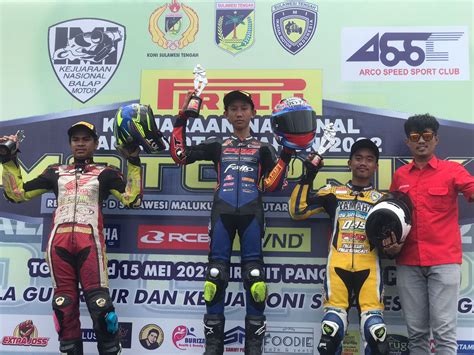 Hasil Lengkap Kejurnas Pirelli Motoprix Palu Seri Perdana