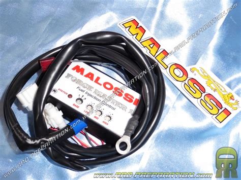 Boitier Cdi Malossi Force Master Pour Yamaha Cygnus X Bw S Et X Over