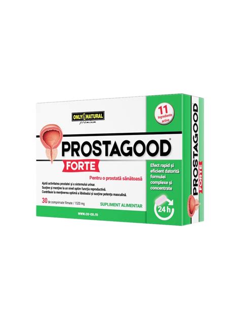 Prostagood Forte Comprimate Livrare Rapida Medaz Ro