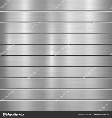 Metal Technology Background Polished Brushed Texture Chrome Silver