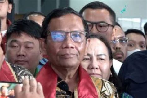 Mahfud Md Kaget Data Pemilih Bocor Kpu Diminta Bertanggung Jawab Ntbsatu