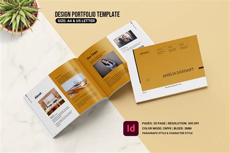 Design Portfolio Template by Mukhlasur Rahman on Dribbble