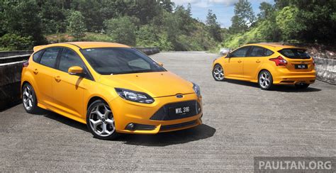 Driven Ford Focus St Orange Crush Anyone Ford Focus St Driven 64 Paul Tan S Automotive News