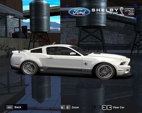 Need For Speed Most Wanted Car Showroom Lrf Modding S Ford Shelby Gt