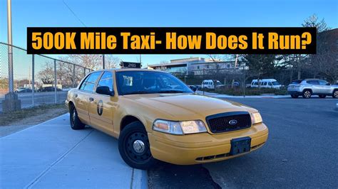 Buying The Third Last NYC Taxi Long Wheelbase Ford Crown Victoria