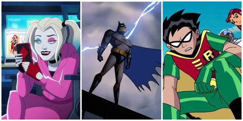 Best Animated Shows From DC Comics