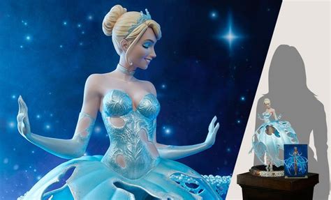 J Scott Campbell Cinderella Statue By Sideshow Collectibles Scott