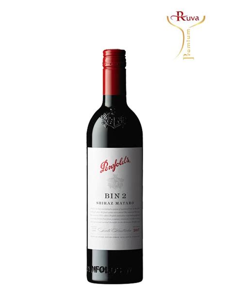 Rượu vang đỏ Penfolds Bin 2 Cabernet Sauvignon Shiraz 14 5 rượu vang