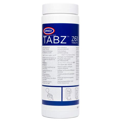 Amazon Urnex Tabz Z61 Coffee Equipment Cleaner Tablets 120