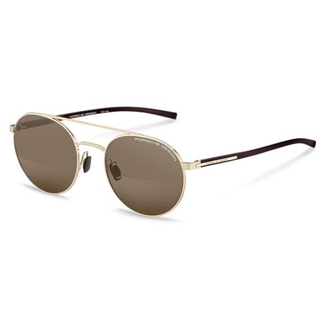 Porsche Design P´8932 Sunglasses Gold Brown Porsche Design Eyewear Avvenice