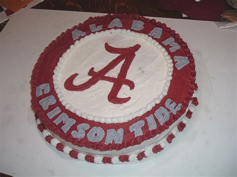 11 Funny Alabama Football Cakes Photo Alabama Football Roll Tide