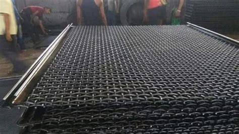 Wire Mesh For Stone Crusher At Rs Piece Stone Crusher Screen In