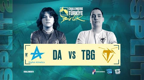 Da Tbg Challengers Tr Birlik Ligi Split Hafta G N