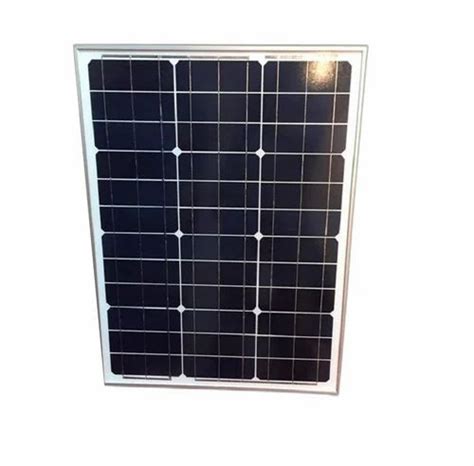 50 Watt Polycrystalline Solar Power Panels At Rs 32 Watt