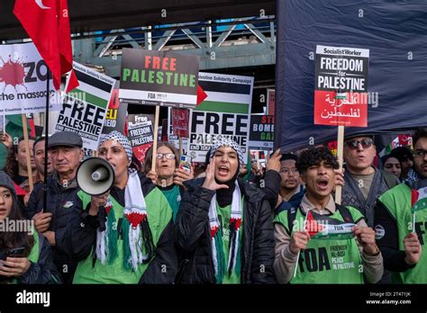 Marcha Por Palestina Londres Fotograf As E Im Genes De Alta Resoluci N