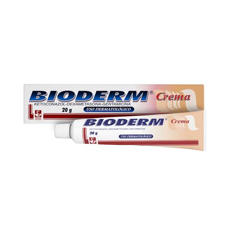 Bioderm 2 0 04 0 1 Crema Tubo X 20 Gr Los Expertos En Ahorro Cruz