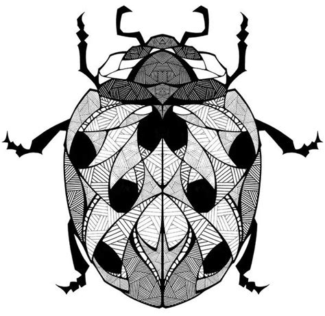 Grow By Andreas Preis Via Behance Insect Art Projects Insect Art